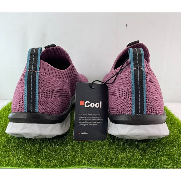 Bass Outdoor Hex Knit Pull-On Womens Sneakers 8M Textured Textile Upper Lightwei - Picture 7 of 11